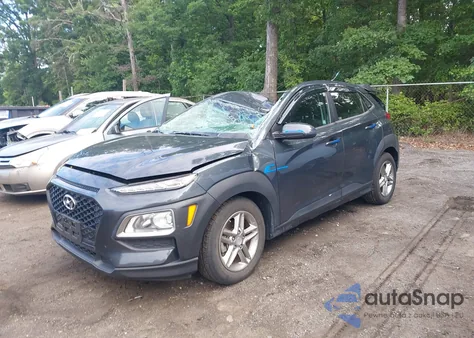 2018 Hyundai Kona Se из США, поврежденный, VIN KM8K12AA2JU079086